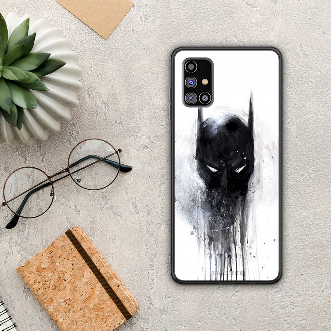 Hero Paint Bat - Samsung Galaxy M31s θήκη