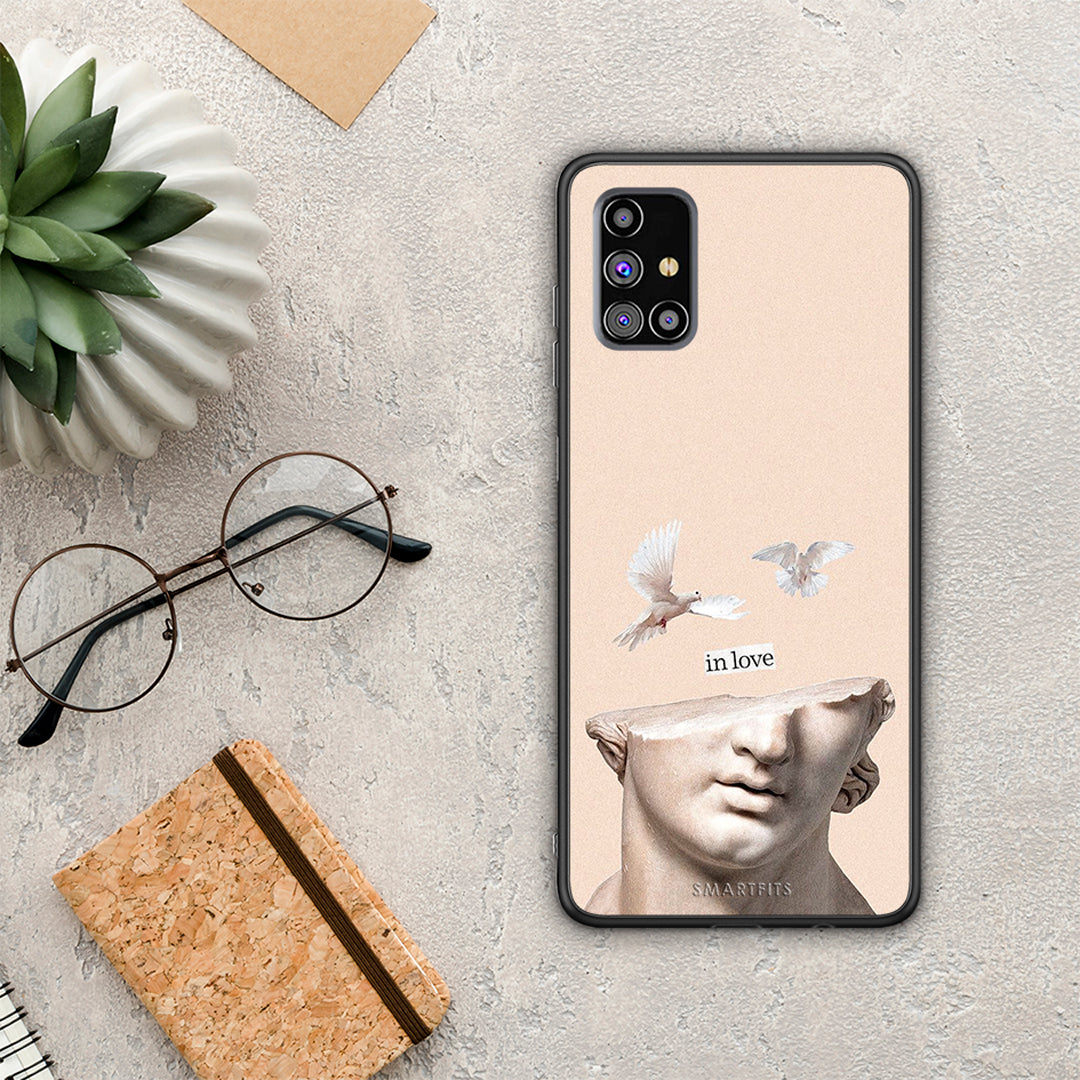 In Love - Samsung Galaxy M31s θήκη