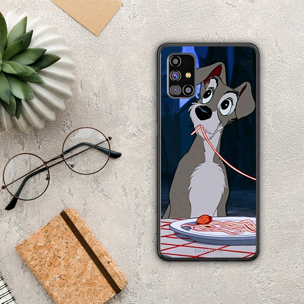 Lady And Tramp 1 - Samsung Galaxy M31s θήκη