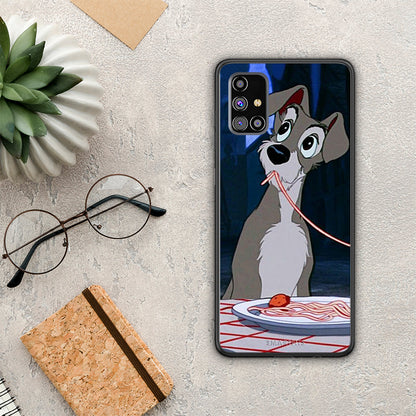 Lady And Tramp 1 - Samsung Galaxy M31s θήκη