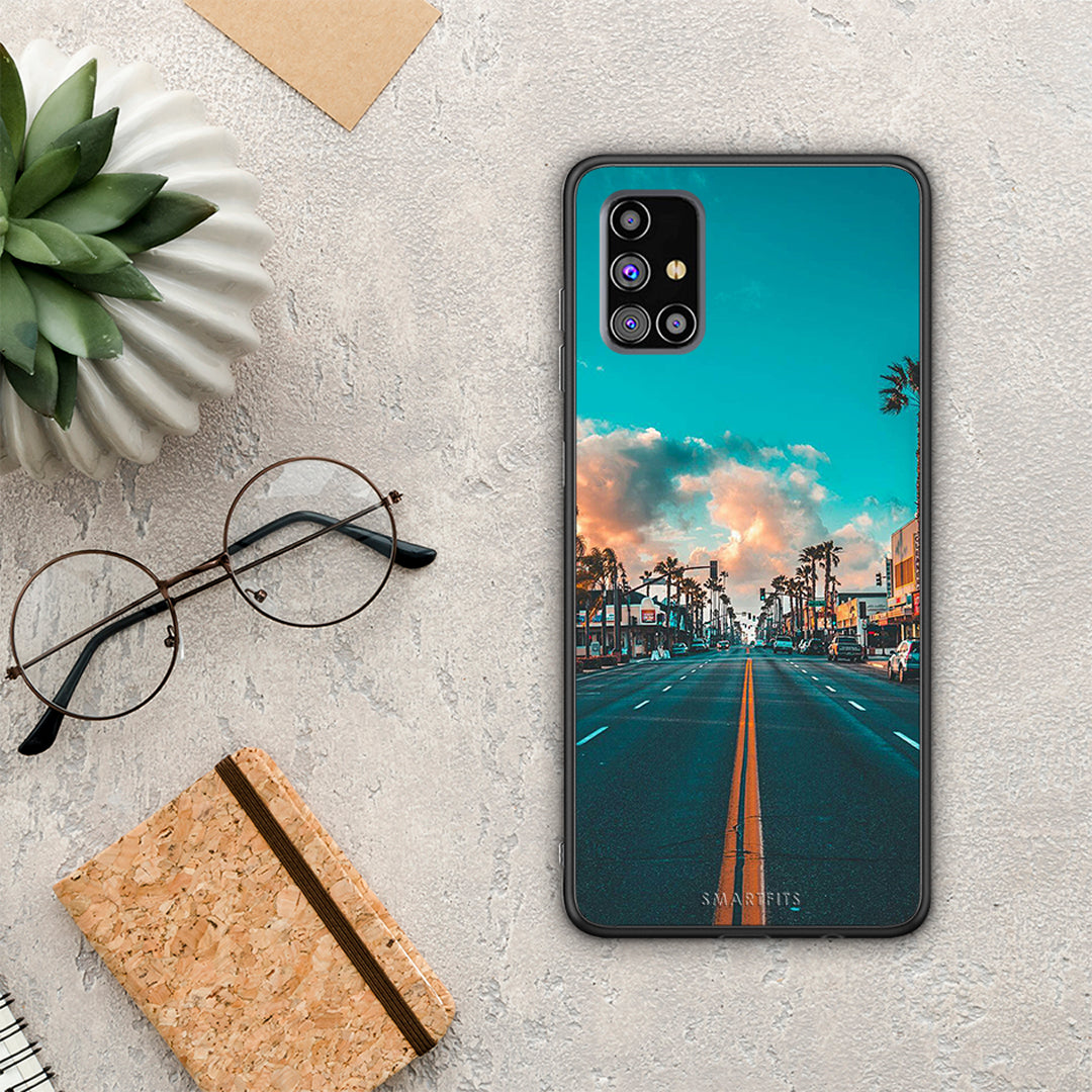 Landscape City - Samsung Galaxy M31s θήκη
