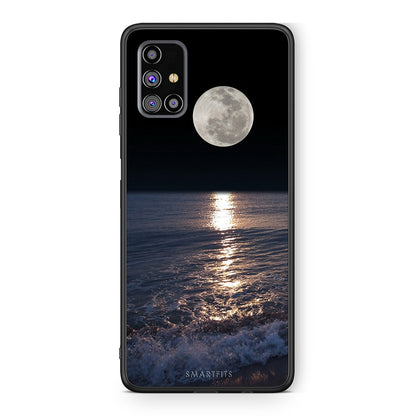 4 - Samsung M31s Moon Landscape case, cover, bumper
