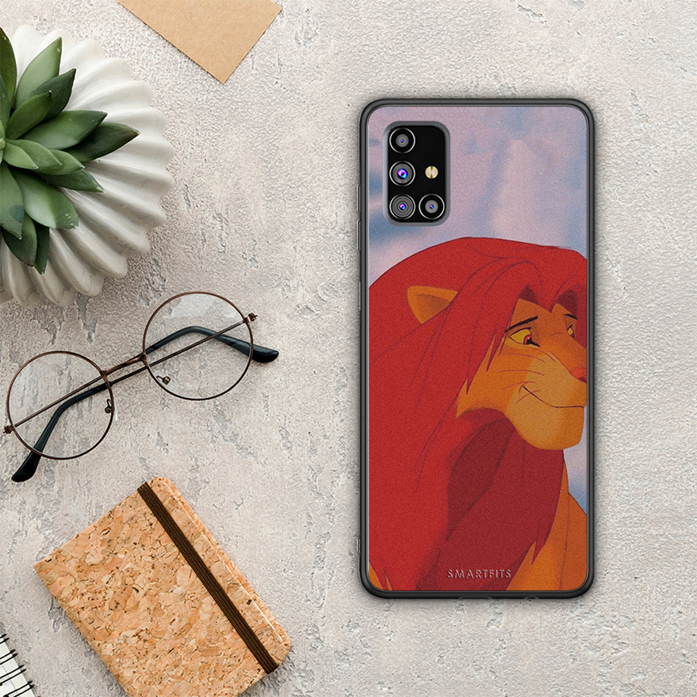Lion Love 1 - Samsung Galaxy M31s θήκη