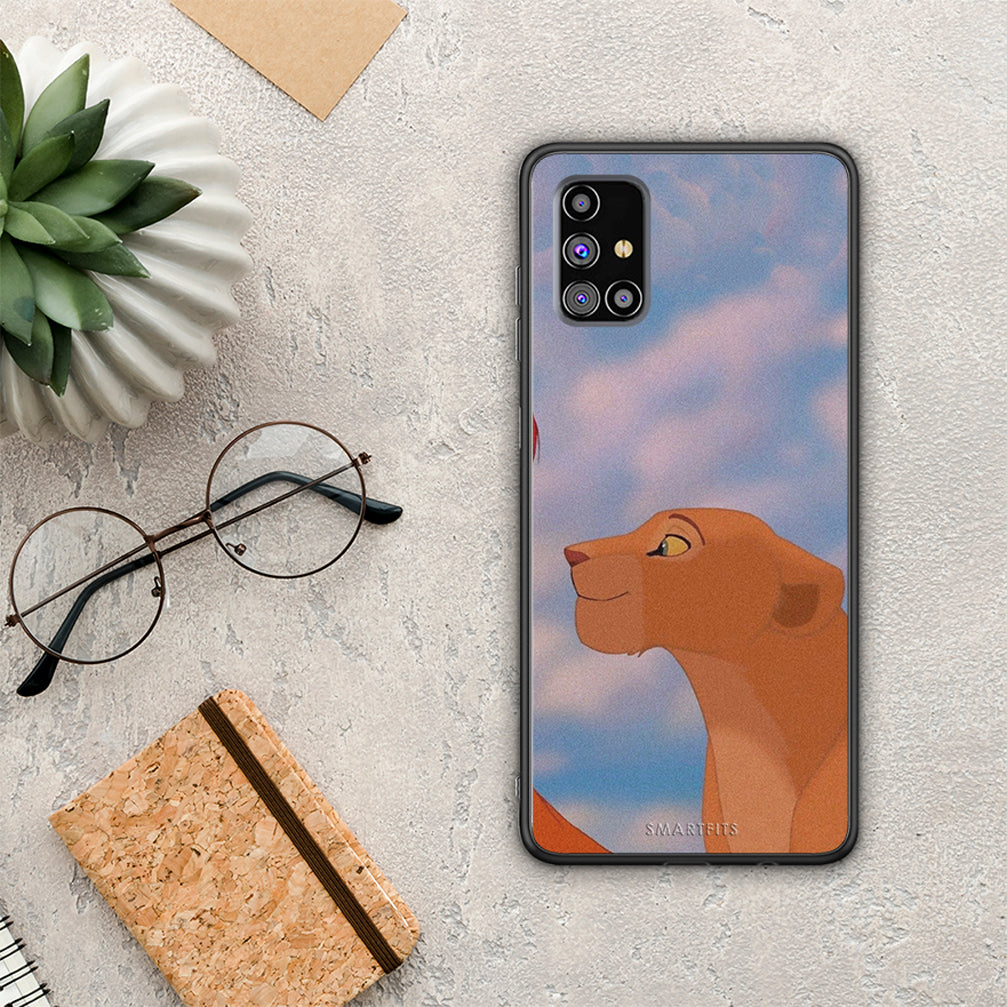 Lion Love 2 - Samsung Galaxy M31s θήκη
