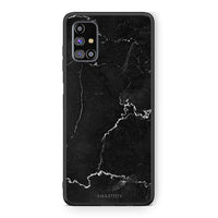Thumbnail for Samsung M31s Marble Black θήκη από τη Smartfits με σχέδιο στο πίσω μέρος και μαύρο περίβλημα | Smartphone case with colorful back and black bezels by Smartfits