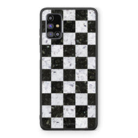 Thumbnail for 4 - Samsung M31s Square Geometric Marble case, cover, bumper