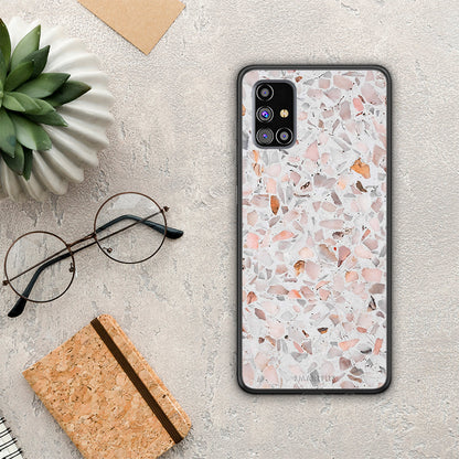 Marble Terrazzo - Samsung Galaxy M31s θήκη