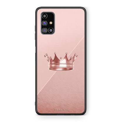 4 - Samsung M31s Crown Minimal case, cover, bumper