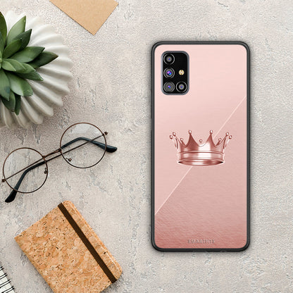 Minimal Crown - Samsung Galaxy M31s θήκη