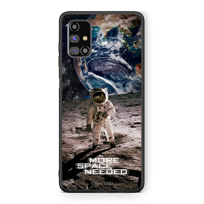 Samsung M31s More Space θήκη από τη Smartfits με σχέδιο στο πίσω μέρος και μαύρο περίβλημα | Smartphone case with colorful back and black bezels by Smartfits
