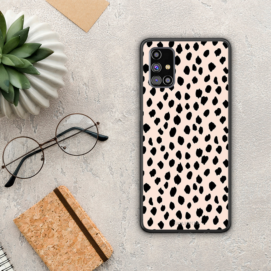 New Polka Dots - Samsung Galaxy M31s θήκη