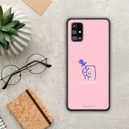 Nice Day - Samsung Galaxy M31s θήκη