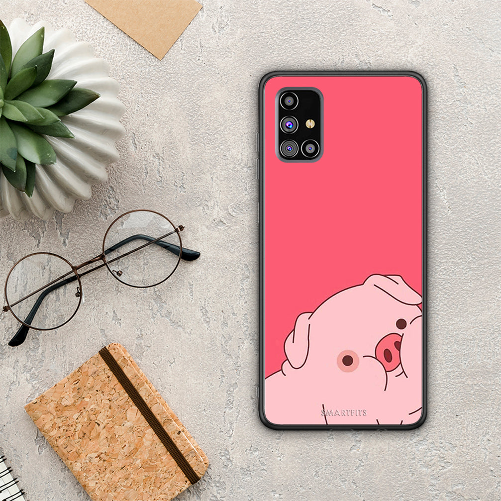 Pig Love 1 - Samsung Galaxy M31s θήκη