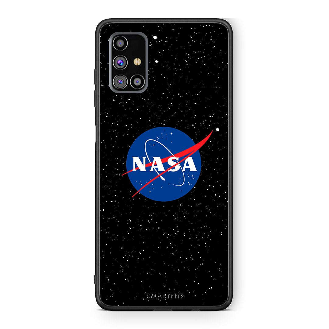 4 - Samsung M31s NASA PopArt case, cover, bumper