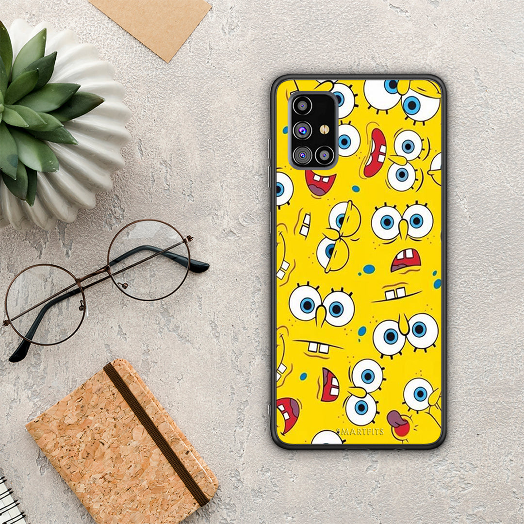 PopArt Sponge - Samsung Galaxy M31s θήκη