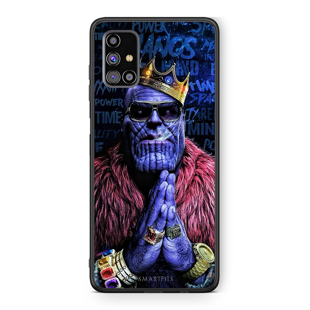 4 - Samsung M31s Thanos PopArt case, cover, bumper