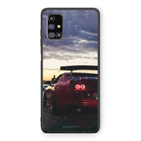 Thumbnail for Samsung M31s Racing Supra θήκη από τη Smartfits με σχέδιο στο πίσω μέρος και μαύρο περίβλημα | Smartphone case with colorful back and black bezels by Smartfits