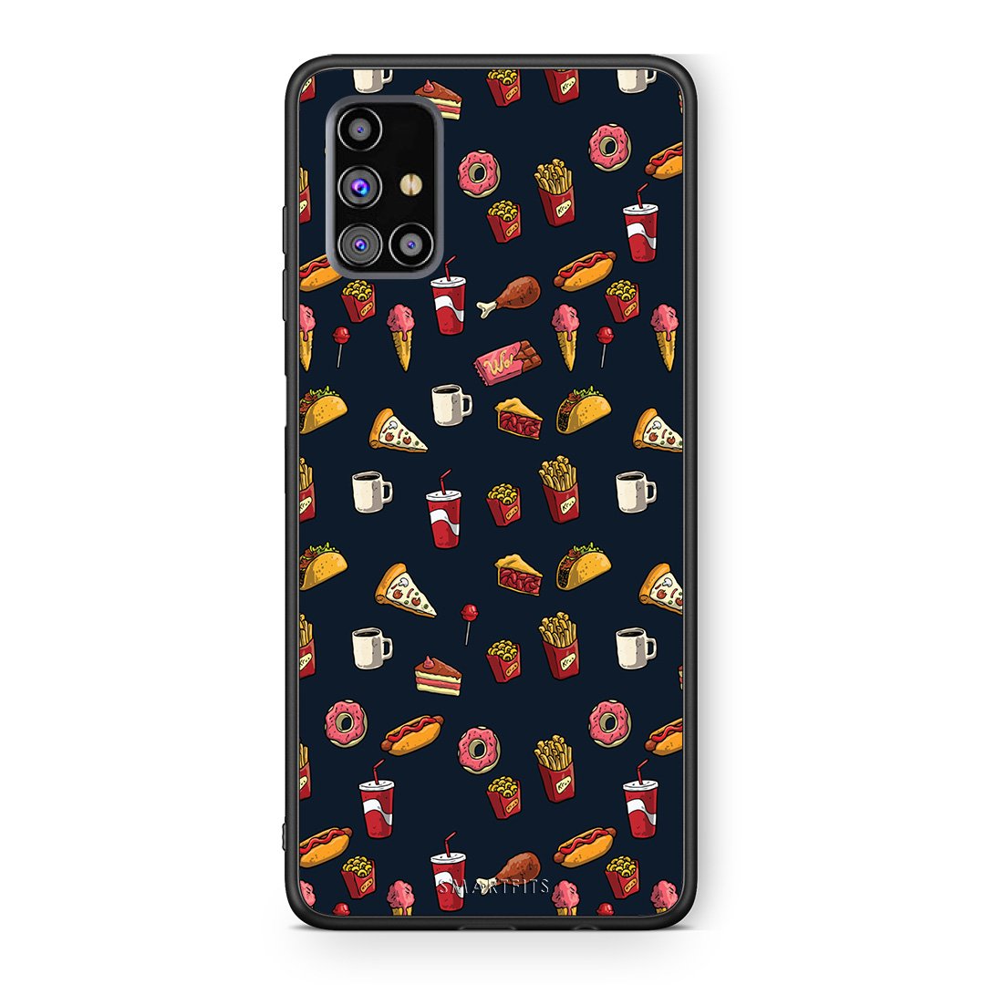 118 - Samsung M31s  Hungry Random case, cover, bumper