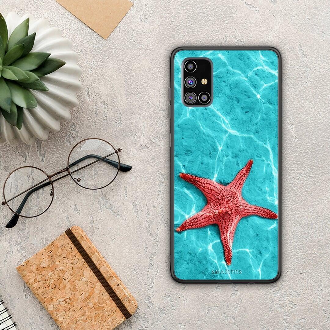 Red Starfish - Samsung Galaxy M31s θήκη