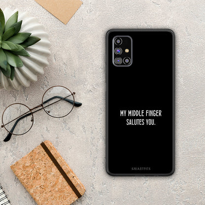 Salute - Samsung Galaxy M31s θήκη