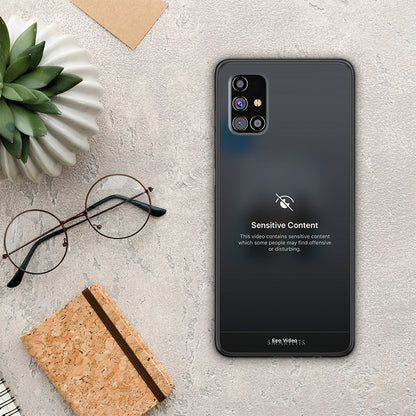 Sensitive Content - Samsung Galaxy M31s θήκη