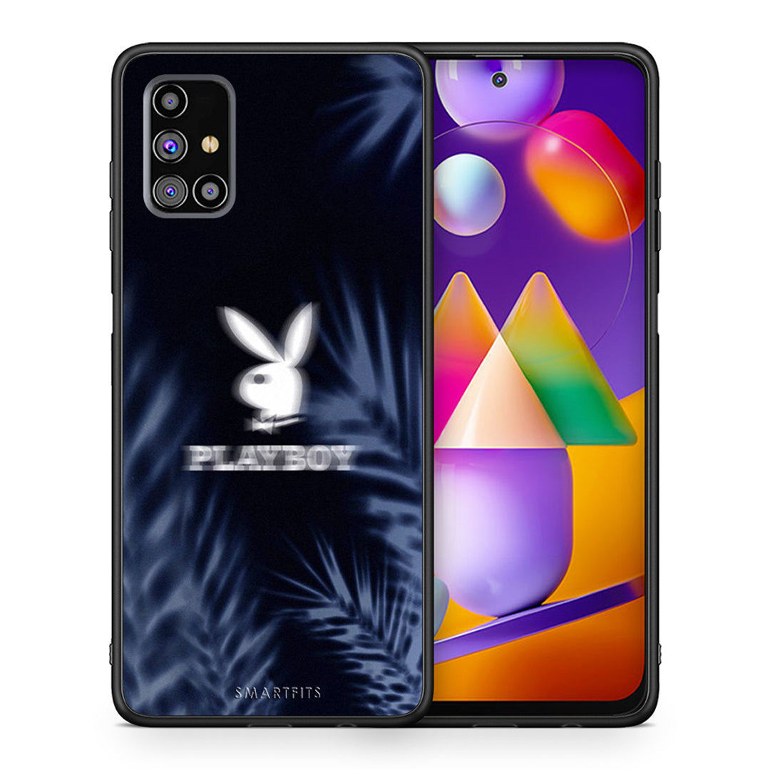 Θήκη Samsung M31s Sexy Rabbit από τη Smartfits με σχέδιο στο πίσω μέρος και μαύρο περίβλημα | Samsung M31s Sexy Rabbit case with colorful back and black bezels