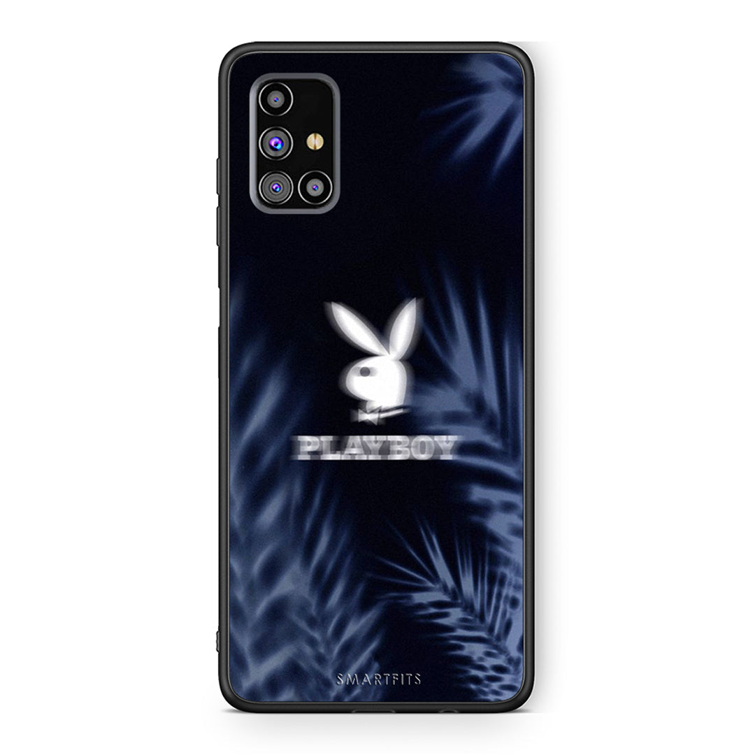Samsung M31s Sexy Rabbit θήκη από τη Smartfits με σχέδιο στο πίσω μέρος και μαύρο περίβλημα | Smartphone case with colorful back and black bezels by Smartfits