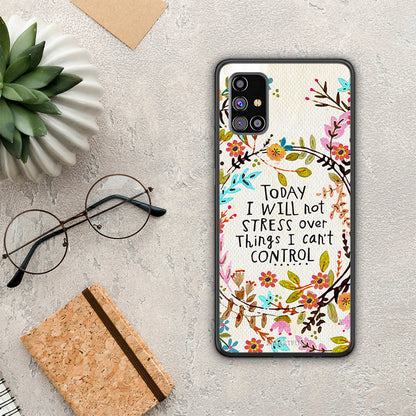 Stress Over - Samsung Galaxy M31s θήκη