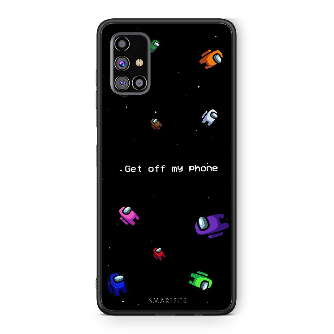 4 - Samsung M31s AFK Text case, cover, bumper