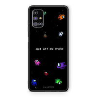 Thumbnail for 4 - Samsung M31s AFK Text case, cover, bumper