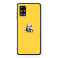 Thumbnail for 4 - Samsung M31s Vibes Text case, cover, bumper