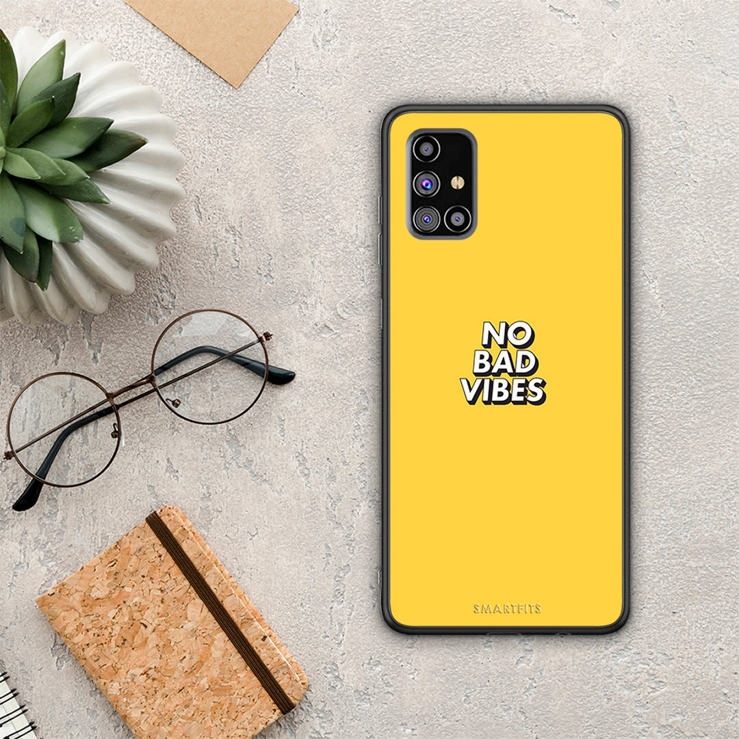 Text Vibes - Samsung Galaxy M31s θήκη