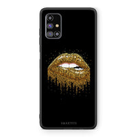 Thumbnail for 4 - Samsung M31s Golden Valentine case, cover, bumper