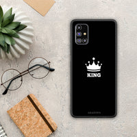 Thumbnail for Valentine King - Samsung Galaxy M31s θήκη