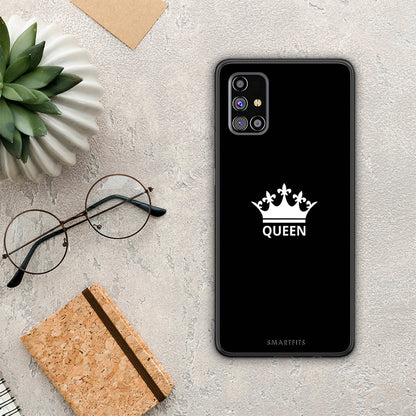 Valentine Queen - Samsung Galaxy M31s θήκη