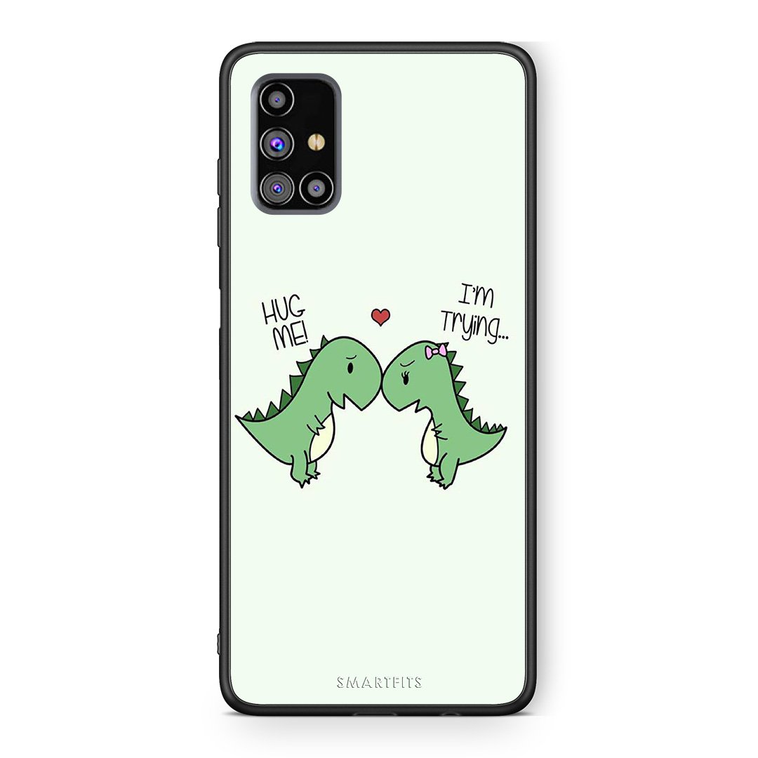 4 - Samsung M31s Rex Valentine case, cover, bumper