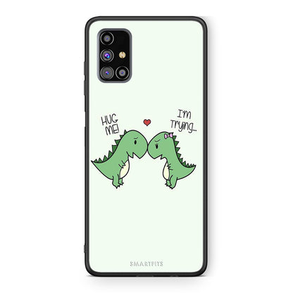 4 - Samsung M31s Rex Valentine case, cover, bumper