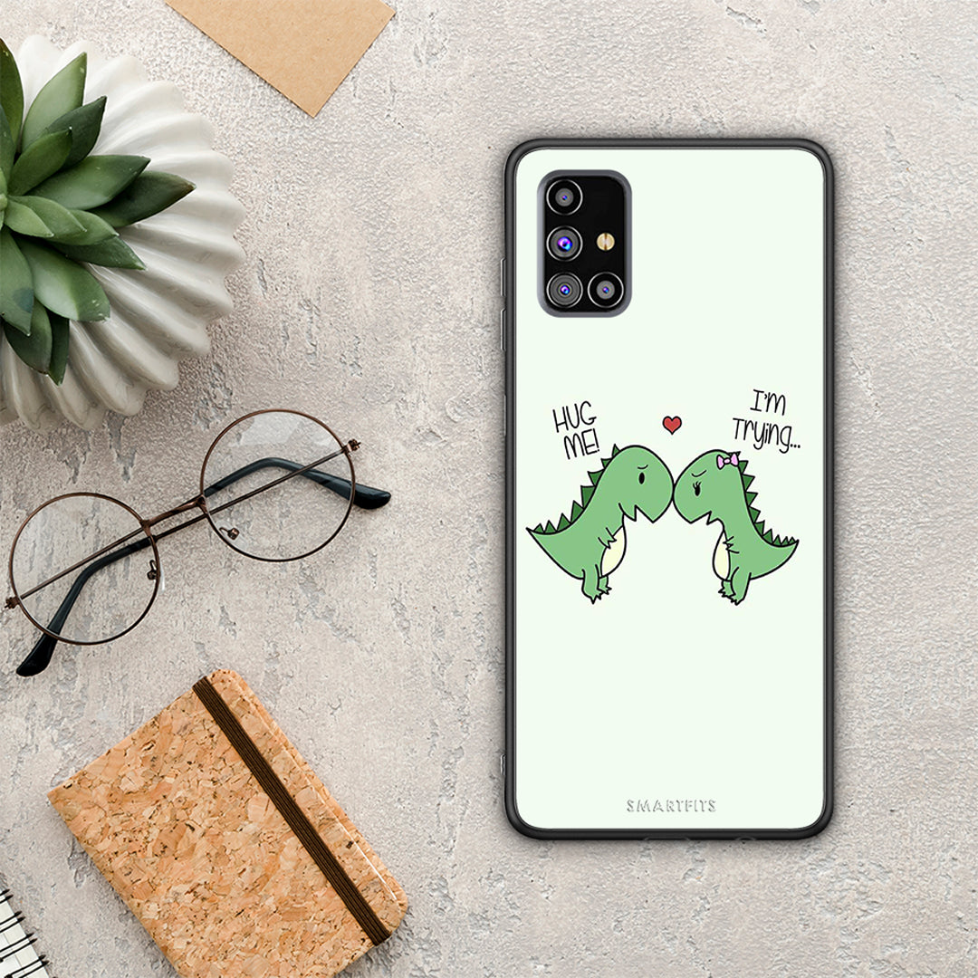 Valentine Rex - Samsung Galaxy M31s θήκη