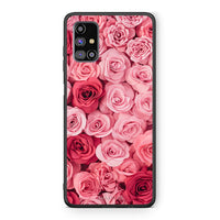 Thumbnail for 4 - Samsung M31s RoseGarden Valentine case, cover, bumper