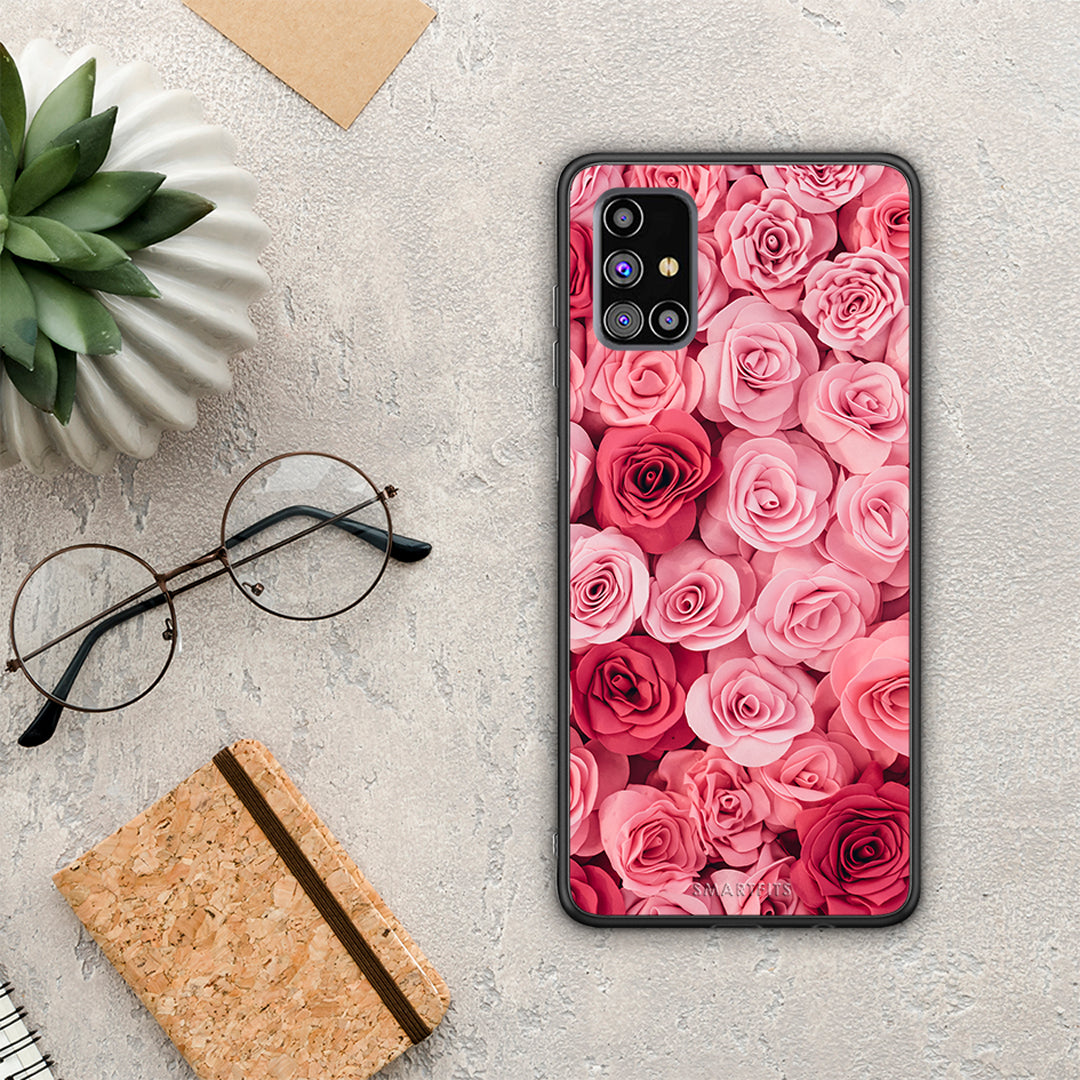 Valentine RoseGarden - Samsung Galaxy M31s θήκη