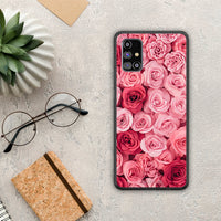 Thumbnail for Valentine RoseGarden - Samsung Galaxy M31s θήκη