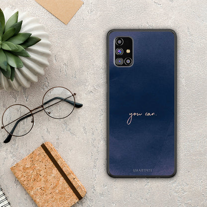 You Can - Samsung Galaxy M31s θήκη