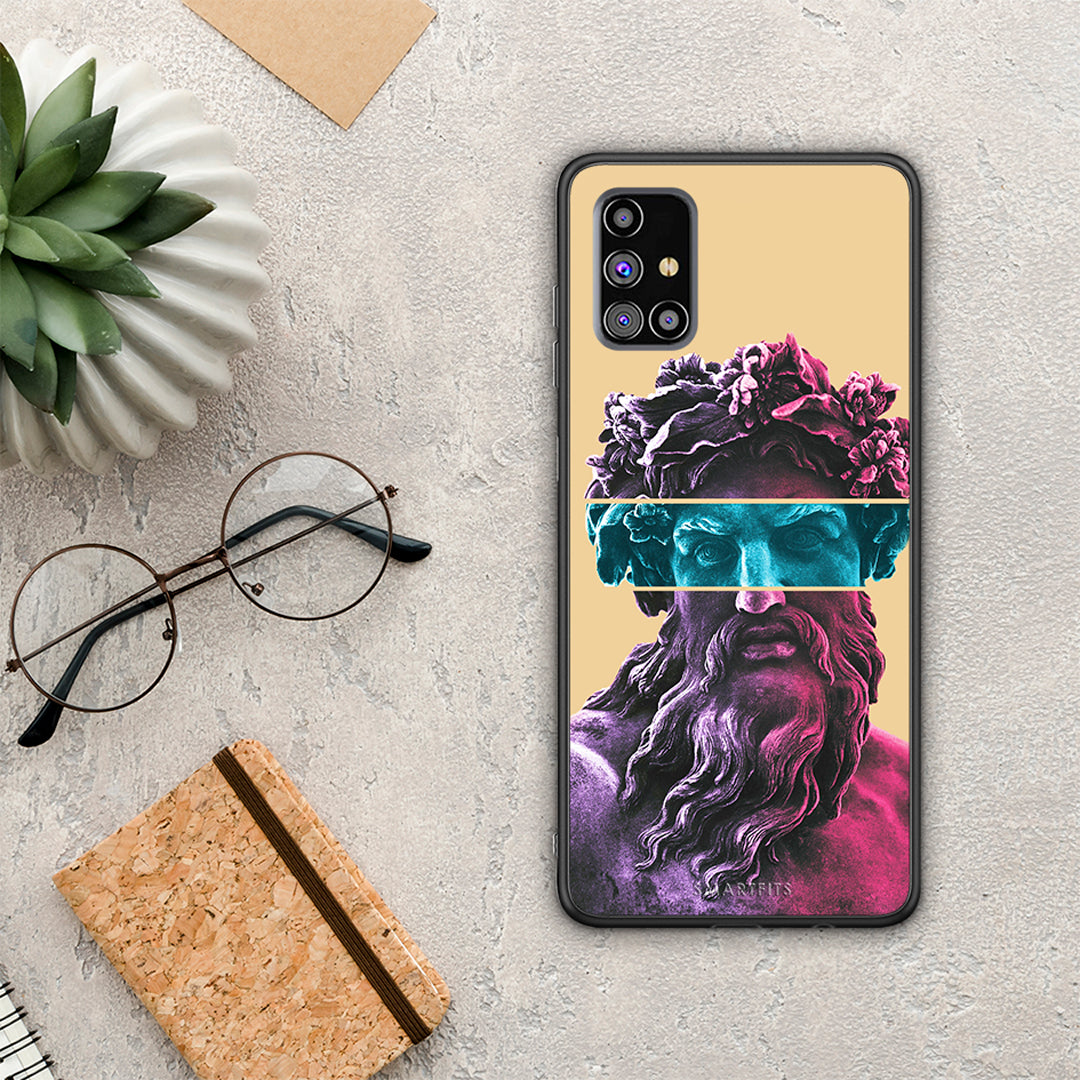 Zeus Art - Samsung Galaxy M31s θήκη