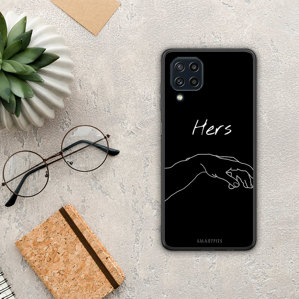 Aesthetic Love 1 - Samsung Galaxy M32 4G / M22 θήκη