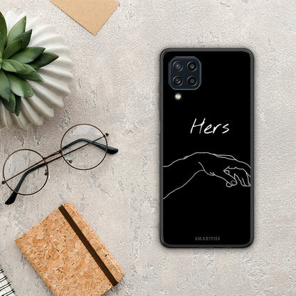Aesthetic Love 1 - Samsung Galaxy M32 4G / M22 θήκη