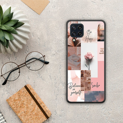 Aesthetic Collage - Samsung Galaxy M32 4G / M22 θήκη