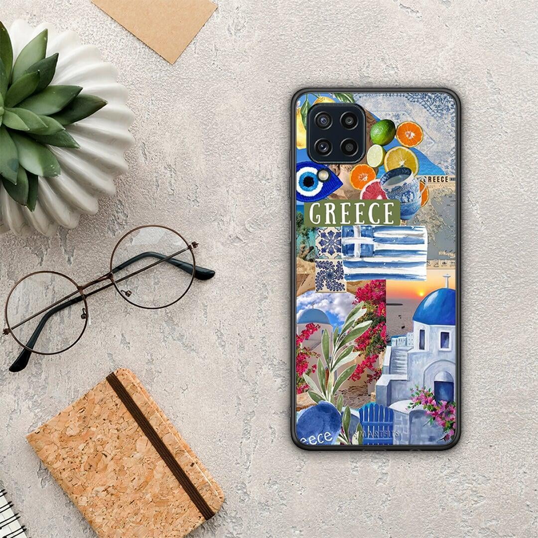 All Greek - Samsung Galaxy M32 4G / M22 θήκη