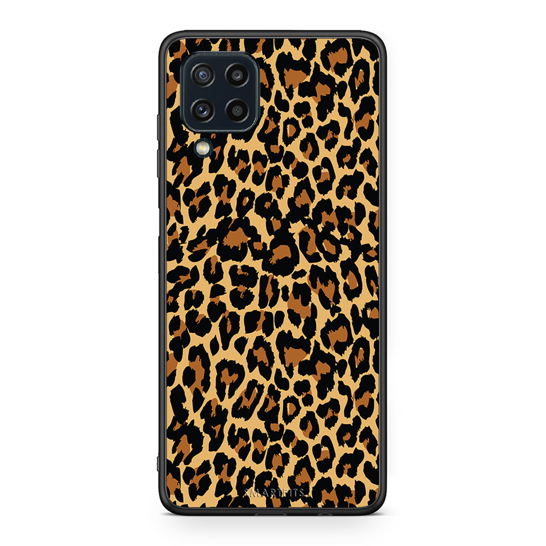 21 - Samsung M32 4G Leopard Animal case, cover, bumper