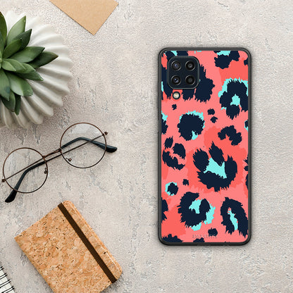 Animal Pink Leopard - Samsung Galaxy M32 4G / M22 θήκη