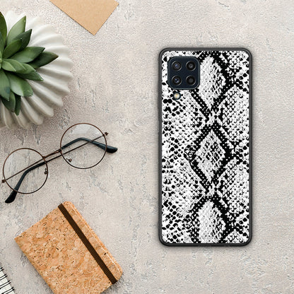 Animal White Snake - Samsung Galaxy M32 4G / M22 θήκη